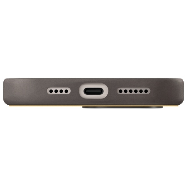UNIQ Mobilskal till iPhone 16 Pro MagSafe Lyden DS - Gul