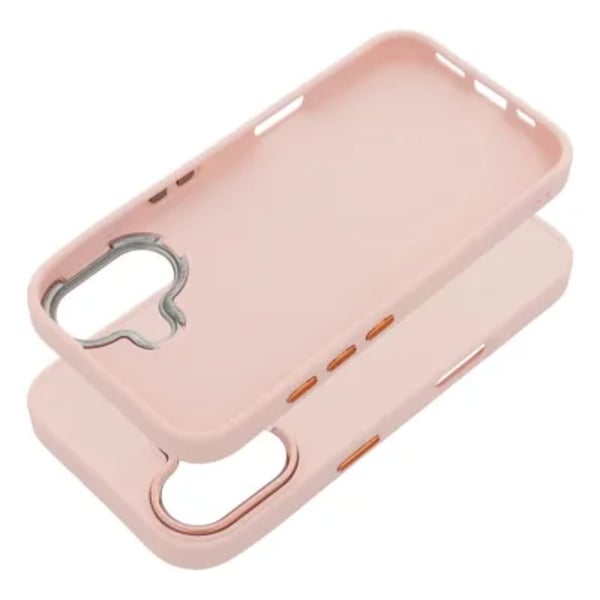 Mobilskal till iPhone 16 Frame - Powder Rosa