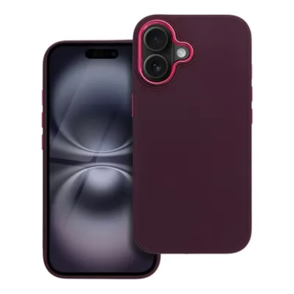 Mobilskal till iPhone 16 Frame - Lila