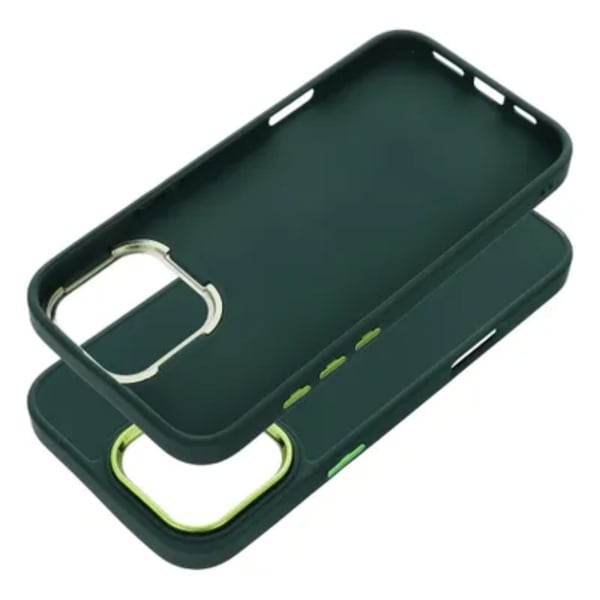 Mobilskal till iPhone 16 Pro Max Frame - Grön
