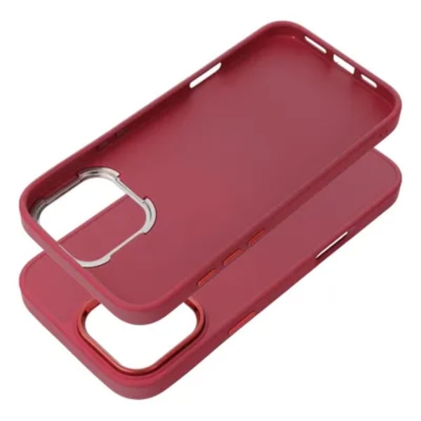 Mobilskal till iPhone 16 Pro Max Frame - Magenta