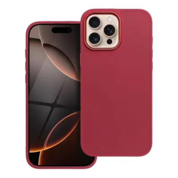 Mobilskal till iPhone 16 Pro Max Frame - Magenta