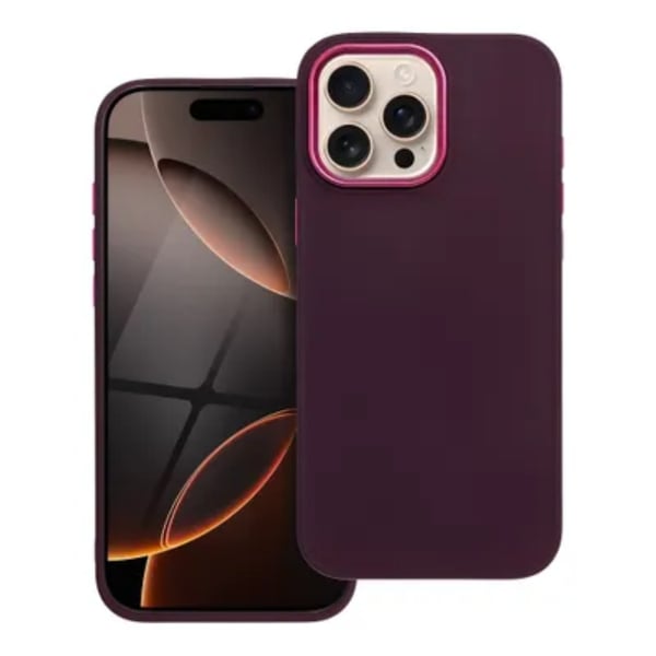 Mobilskal till iPhone 16 Pro Max Frame - Lila
