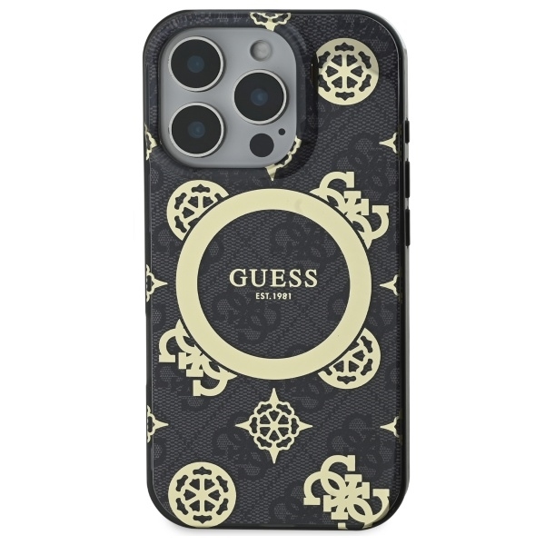 Yirlbey Gestreept telefoonhoesje voor iPhone 16, 6,1 inch (15,5 cm
