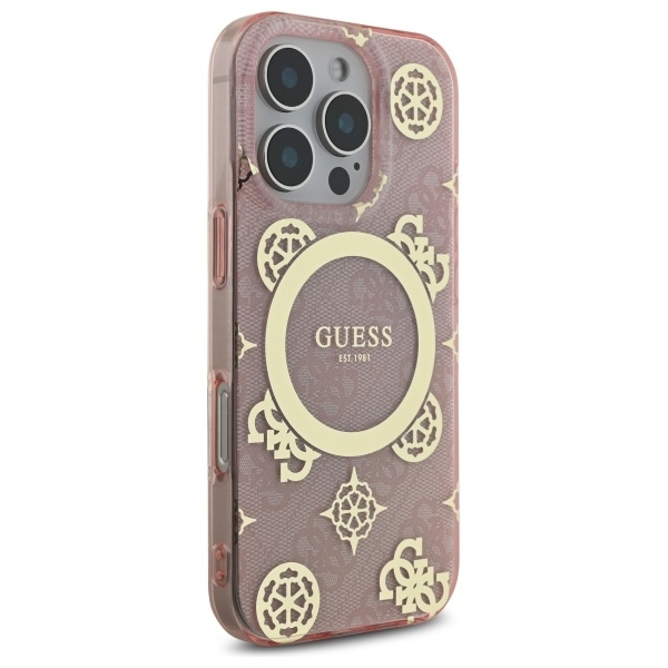 GUESS GUHCP15XP4TDSCPB hoes voor iPhone15 Pro Max 6,7