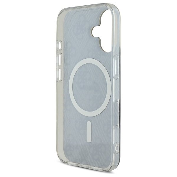 Guess Mobilskal till iPhone 16 MagSafe IML 4G - Svart