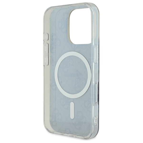 Guess Mobilskal till iPhone 16 Pro MagSafe IML 4G - Svart