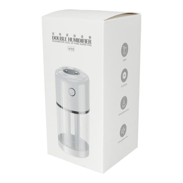 Aromaterapimaskin Luftfuktare/Diffusor H10 - Rosa