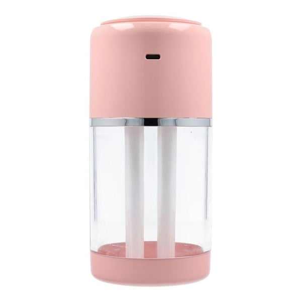Aromaterapimaskin Luftfuktare/Diffusor H10 - Rosa