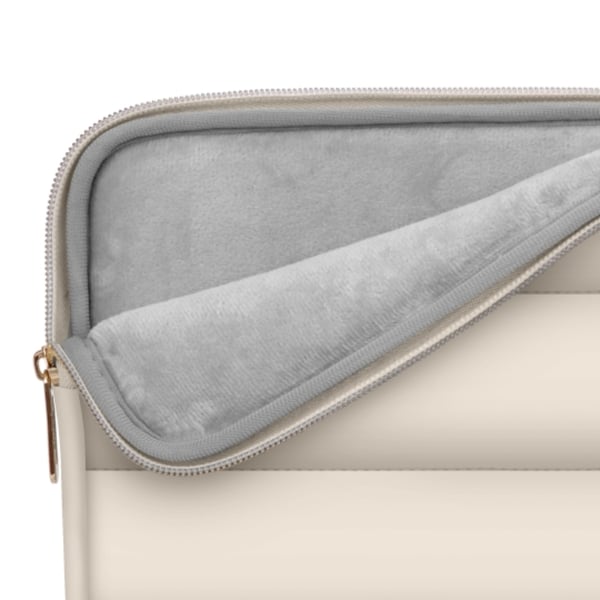 Tech-Protect Laptop 15-16" taske til bærbar computer Puffy - Sand
