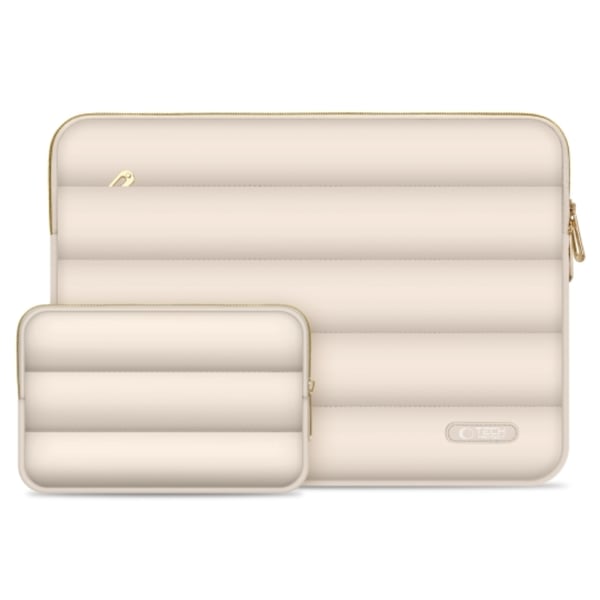 Tech-Protect Laptop 13-14" Datorfodral Puffy - Sand