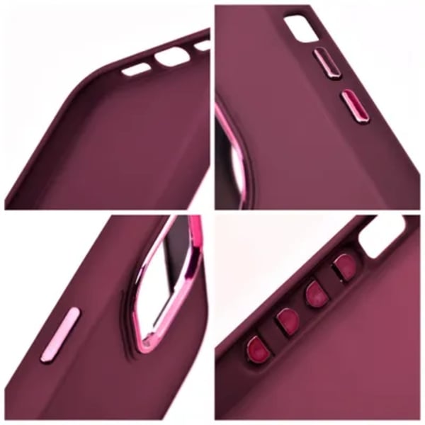 iPhone 16 plånboksfodral Gomma - Svart