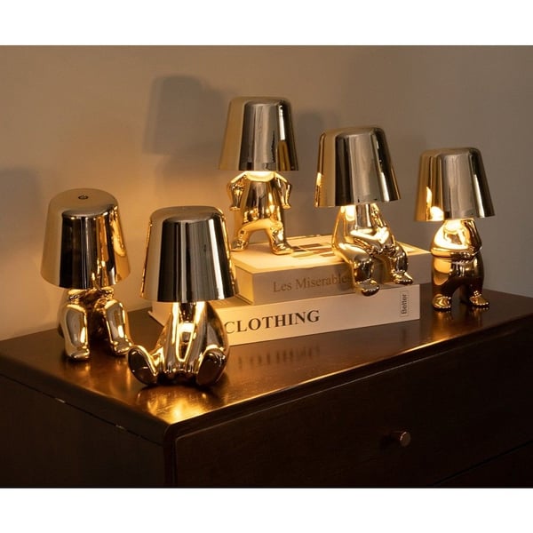 Bordslampa Vid Sängen GOLD MAN Seat (model 2) MLTL