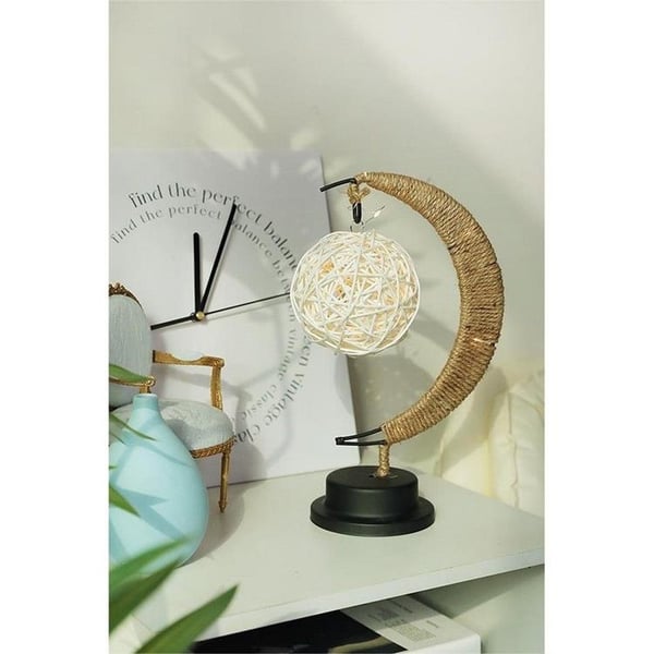 Bordslampa Vid Sängen Twirl Art Deco (model 1) EID