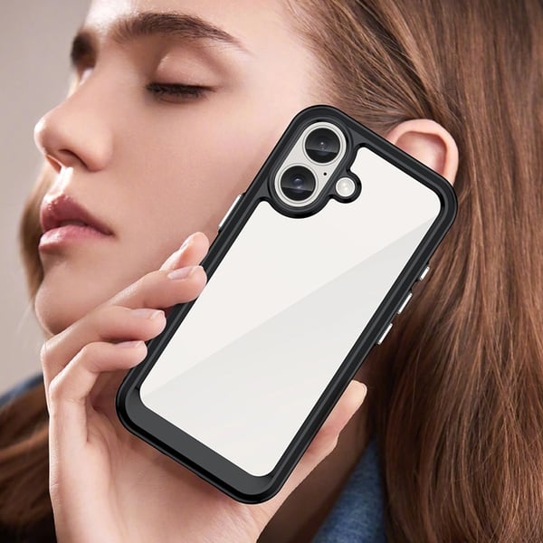Mobilskal till iPhone 16 Plus Outer Space - Svart