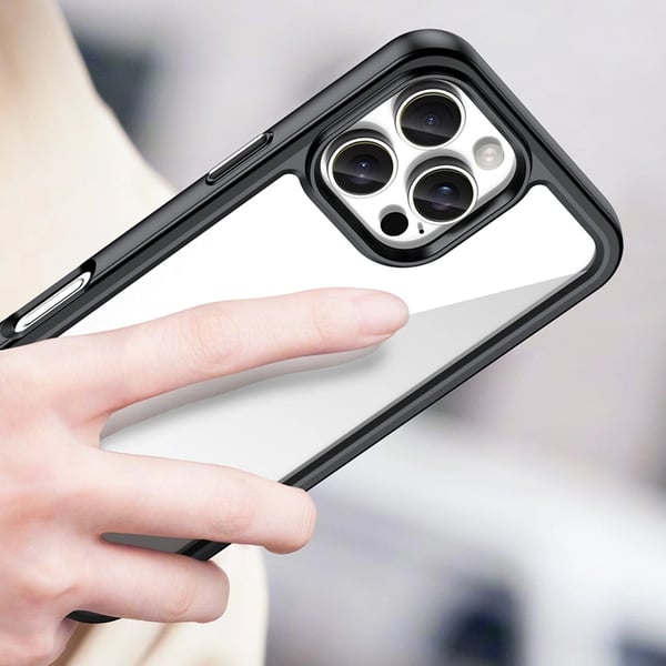 Mobilskal till iPhone 16 Pro Outer Space - Svart