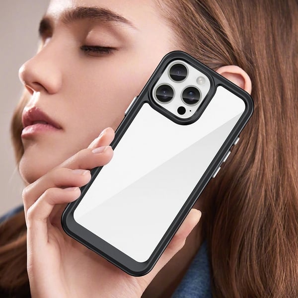 Mobilskal till iPhone 16 Pro Outer Space - Svart