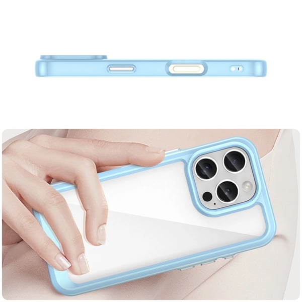 Mobilskal till iPhone 16 Pro Max Outer Space - Blå