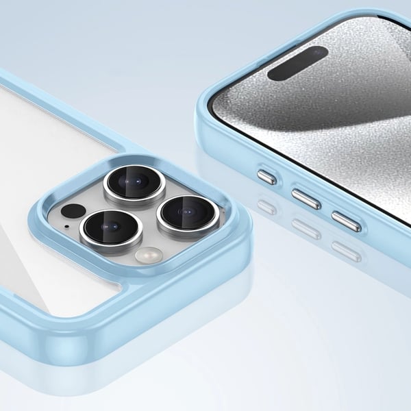 Mobilskal till iPhone 16 Pro Max Outer Space - Blå