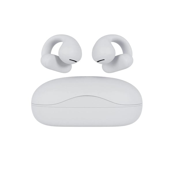 Happy Plugs TWS In-Ear Hörlurar Clip OWS - Vit