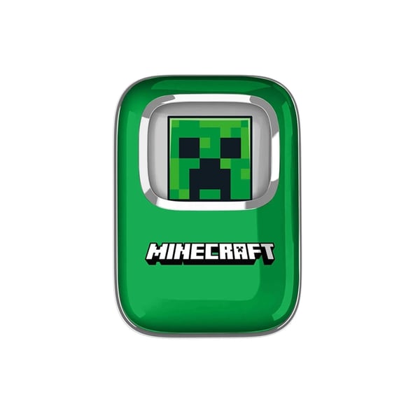 MINECRAFT TWS In-Ear Hörlurar Slide - Grön