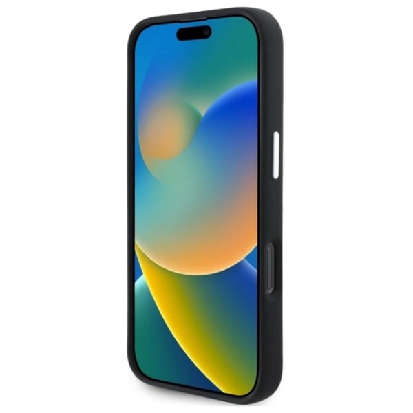 Mercedes Mobilskal till iPhone 16 Pro MagSafe Silikon Tonal Logo - Svart
