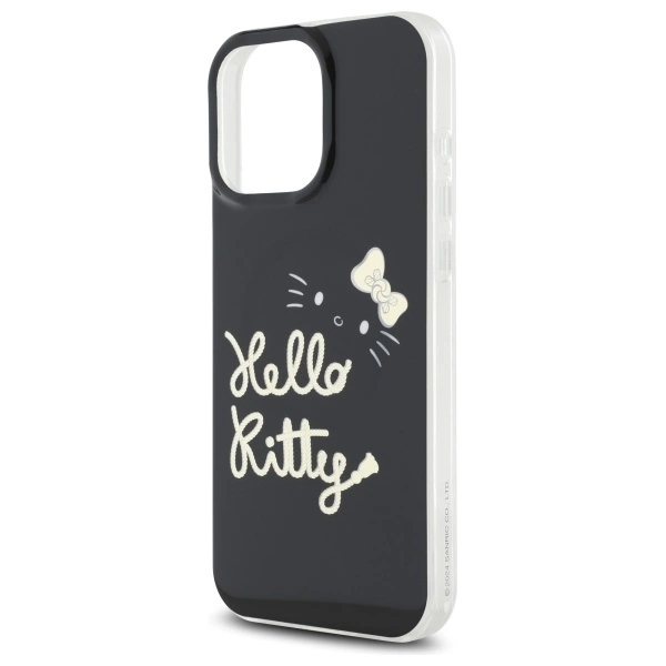 Hello Kitty Mobilskal till iPhone 16 Pro Max MagSafe IML Golden Diva - Svart