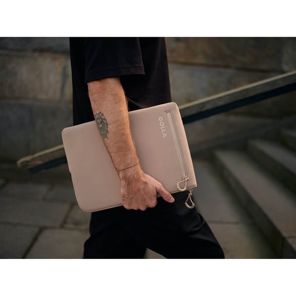 Golla Laptop Sleeve Metro Neoprene 15" - Cream