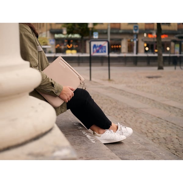 Golla Laptop Sleeve Metro Neoprene 15" - Cream