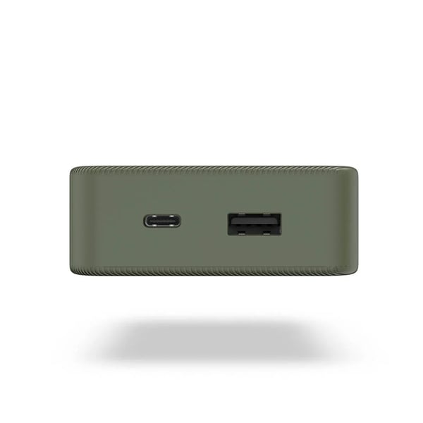 HAMA Powerbank 20000mAh USB-C+USB-A - Grøn