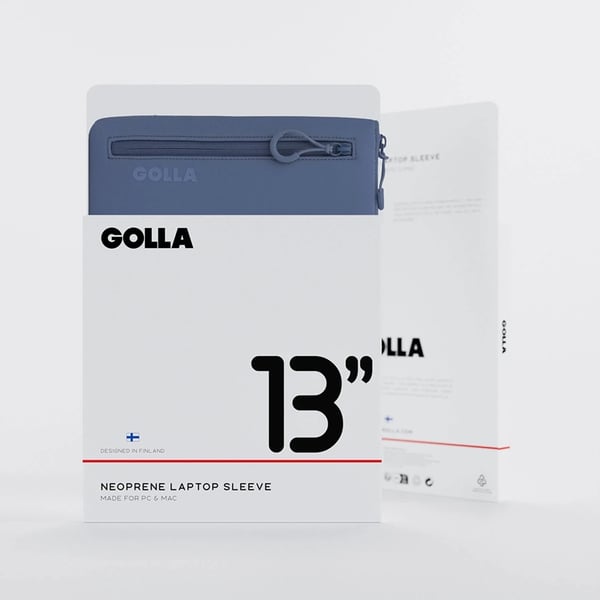Golla Laptop Sleeve Metro Neoprene 13" - Petroleum