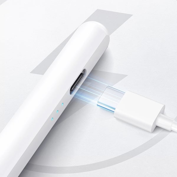 Joyroom Active Stylus Penna 130mAh USB-C - Vit