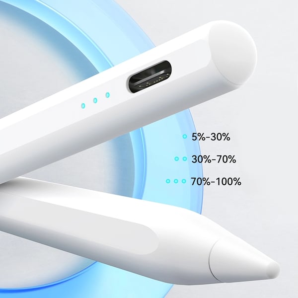 Joyroom Active Stylus Penna 130mAh USB-C - Vit