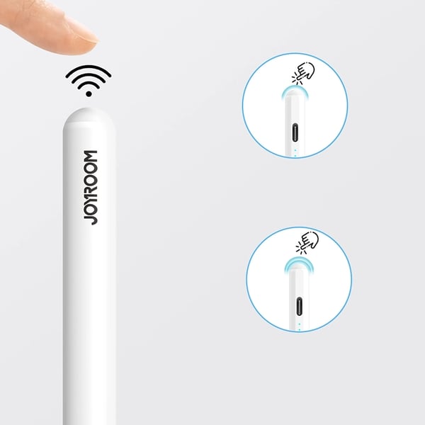 Joyroom Active Stylus Penna 130mAh USB-C - Vit