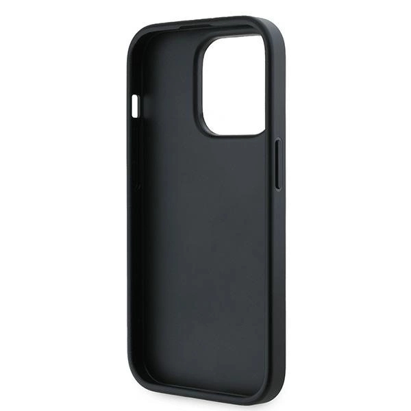Karl Lagerfeld Mobilskal till iPhone 13/13 Pro Diagonal Quilted Script