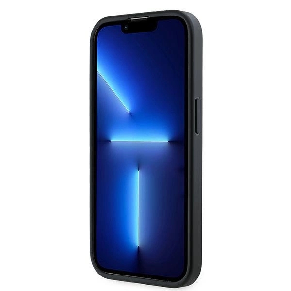 Karl Lagerfeld Mobilskal till iPhone 13/13 Pro Diagonal Quilted Script