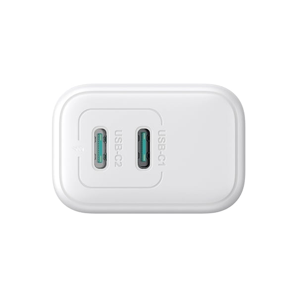 Joyroom Hurtigoplader 20W 2xUSB-C PD QC 3.0 - Hvid