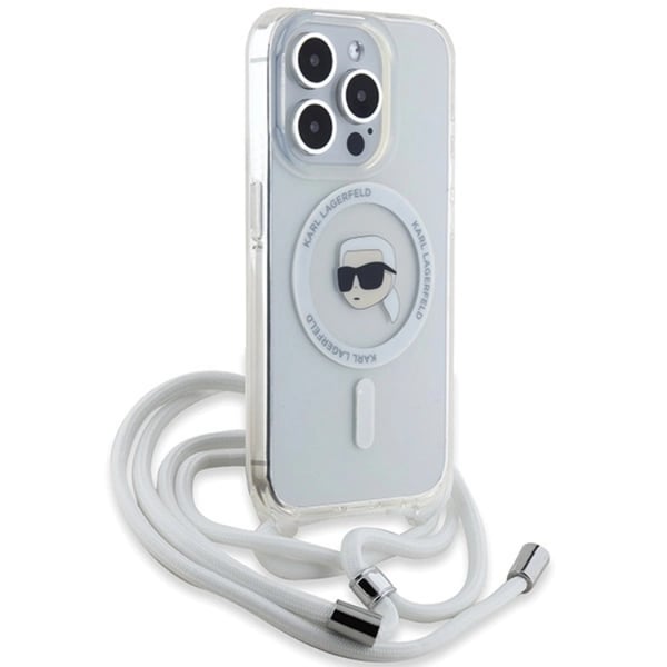 Karl Lagerfeld Mobilskal till iPhone 15 Pro Max MagSafe Crossbody