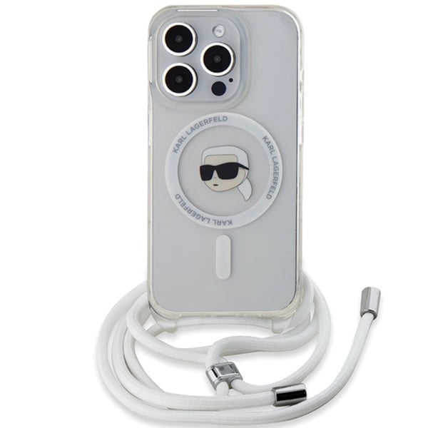Karl Lagerfeld Mobilskal till iPhone 15 Pro Max MagSafe Crossbody