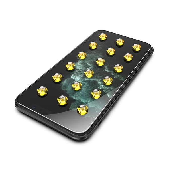 BOOM iPhone 11 Pro Härdat Glas Skärmskydd - 2 Pack