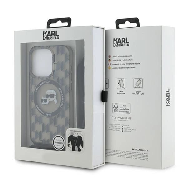 Karl Lagerfeld Mobilskal till iPhone 15 Pro Max MagSafe IML