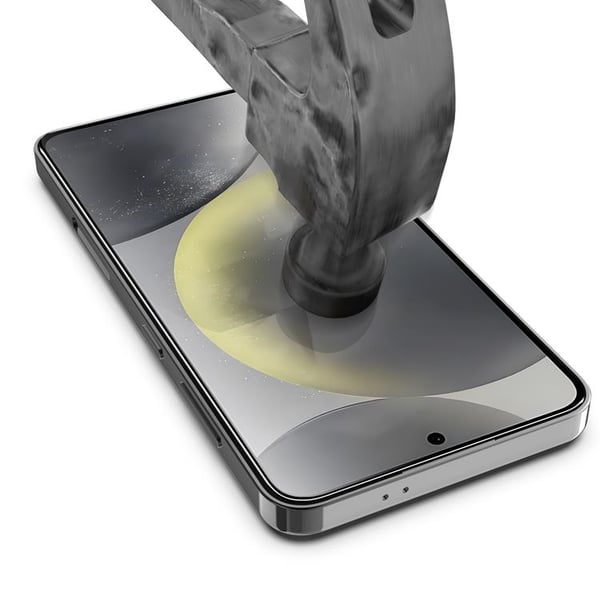 BOOM Galaxy S24 Plus Härdat Glas Skärmskydd - 2 Pack