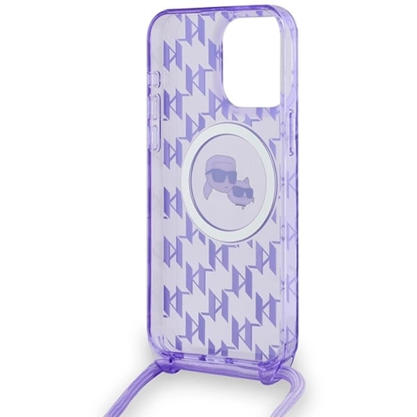 Karl Lagerfeld Telefontaske til iPhone 15 Pro Max MagSafe IML