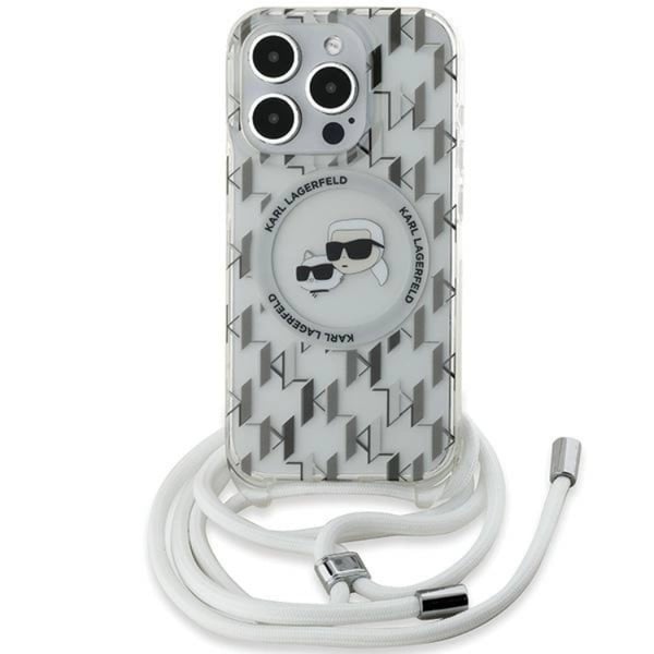 Karl Lagerfeld Mobilskal till iPhone 15 Pro Max MagSafe IML