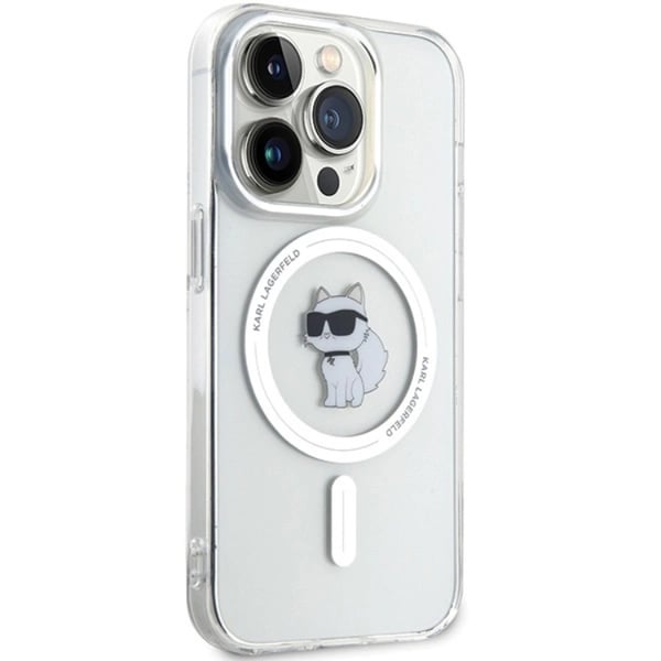 Karl Lagerfeld Telefontaske til iPhone 14 Pro MagSafe IML Choupette