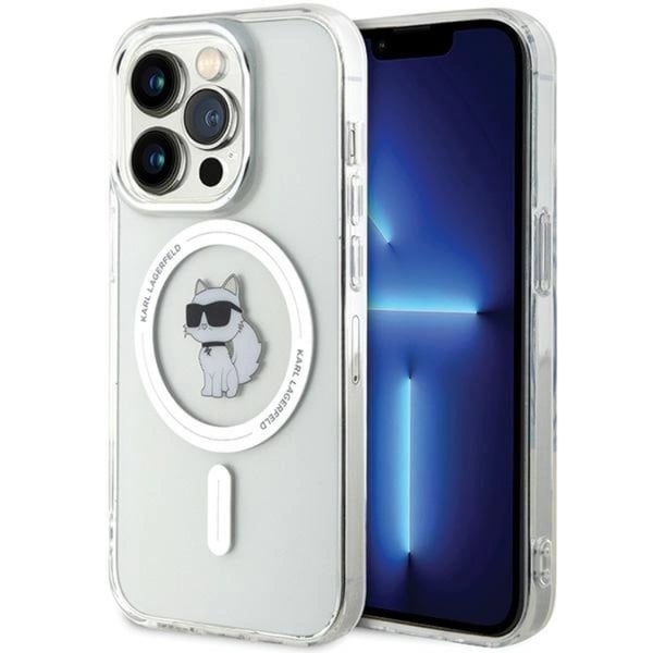 Karl Lagerfeld Mobilskal till iPhone 13 Pro Max MagSafe IML
