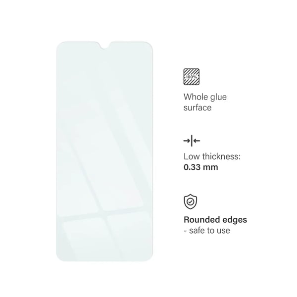 Blue Star Xiaomi Redmi 12C Härdat Glas Skärmskydd 9H