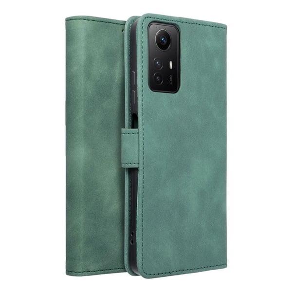 Xiaomi Redmi Note 12S Plånboksfodral Tender - Grön