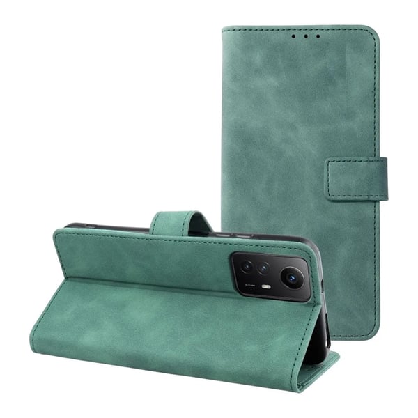 Xiaomi Redmi Note 12S Plånboksfodral Tender - Grön