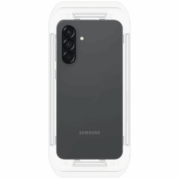 Spigen [2-Pack] Galaxy A56 5G/S24 FE Karkaistu lasi näytönsuoja EZ-Fit